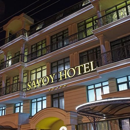 Savoy Hotel Chisinau Exterior foto