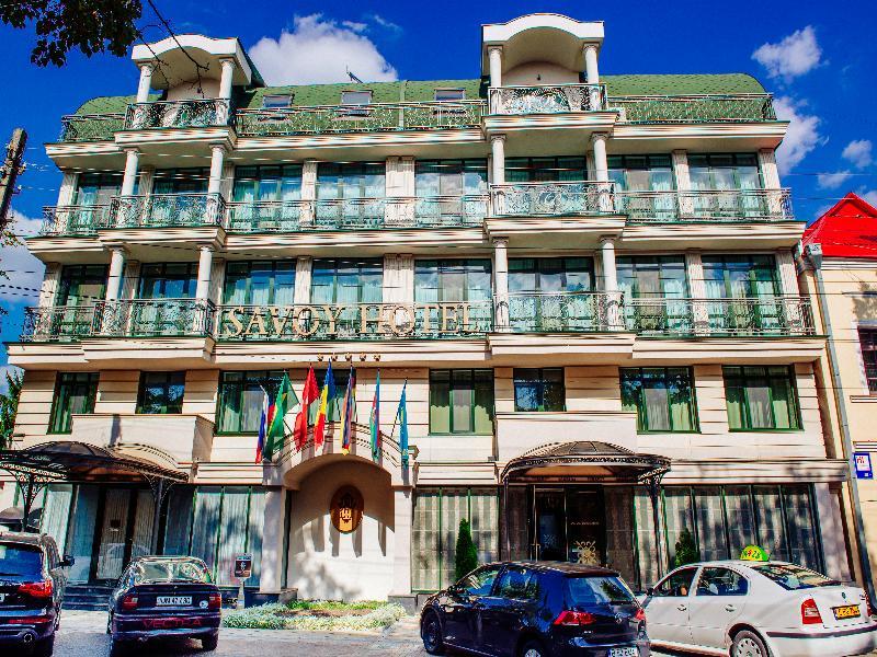 Savoy Hotel Chisinau Exterior foto