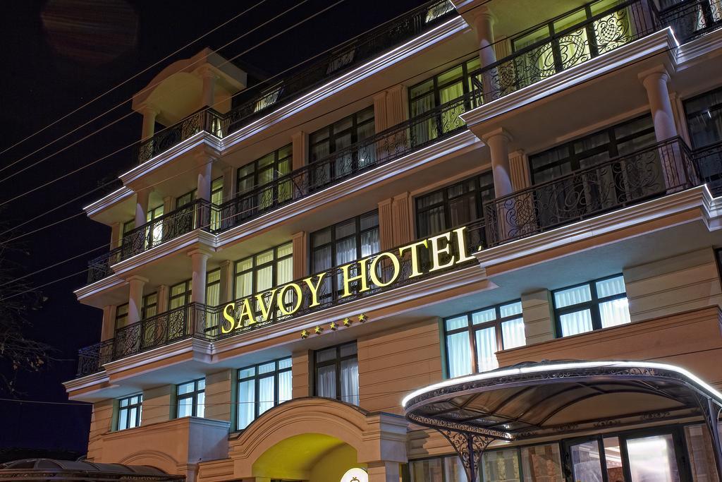 Savoy Hotel Chisinau Exterior foto